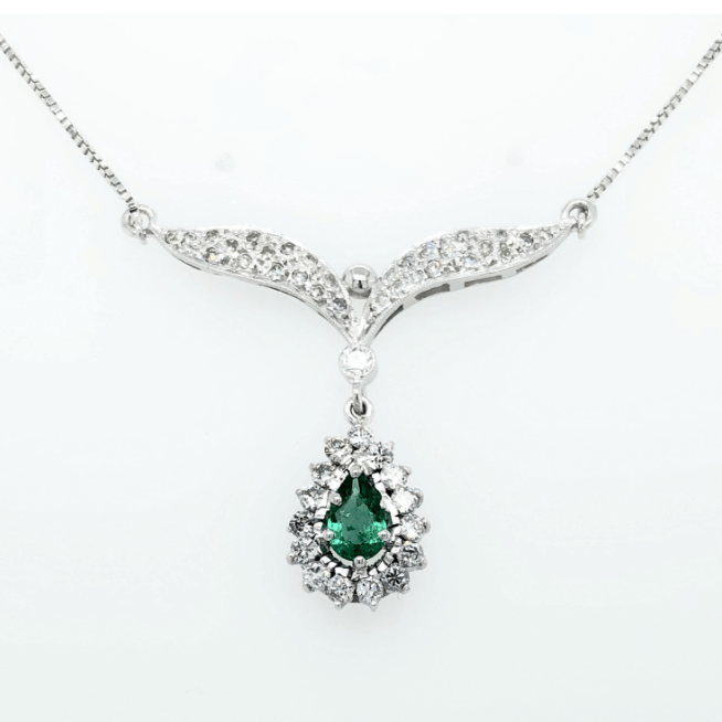 Diamond necklace