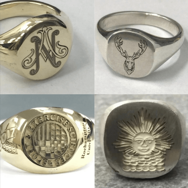 Photo icon example of laser engraving