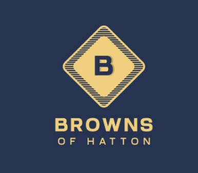 Browns of Hatton logo