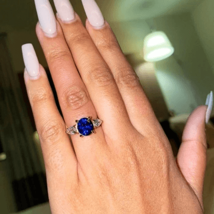 Ring from Dazzle Diamonds