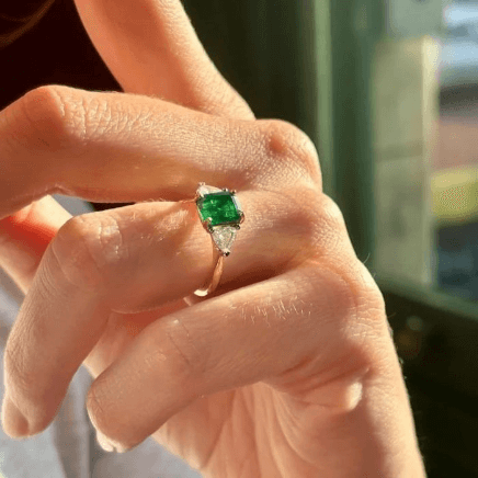 Ring from Dazzle Diamonds