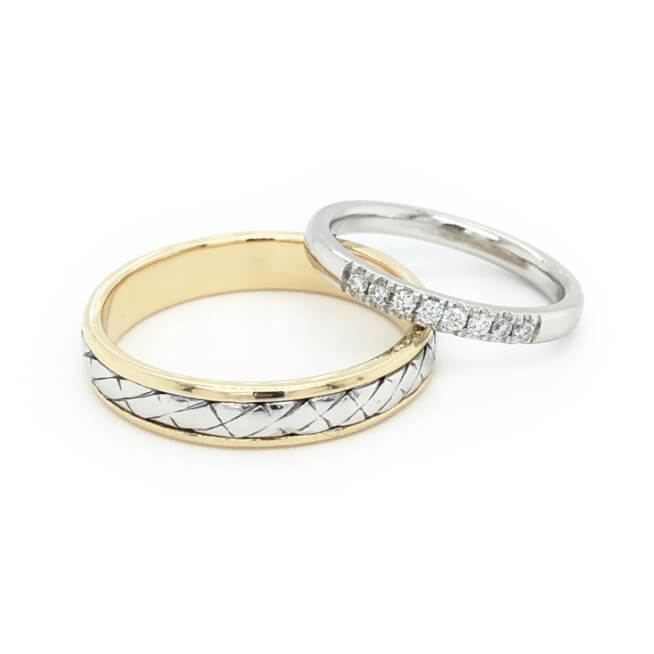 Wedding rings