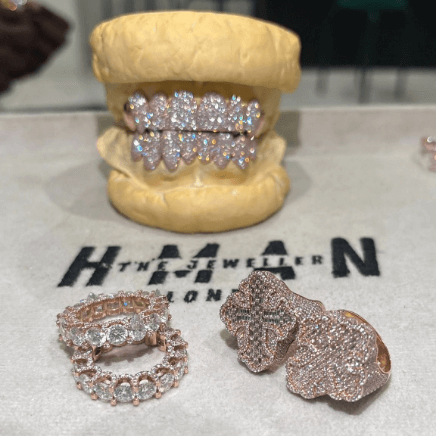 District Jewellers grills