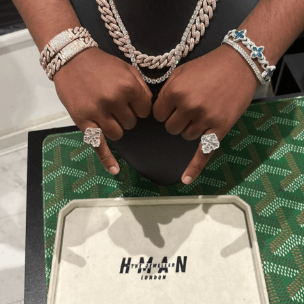 Cross rings at District Jewellers